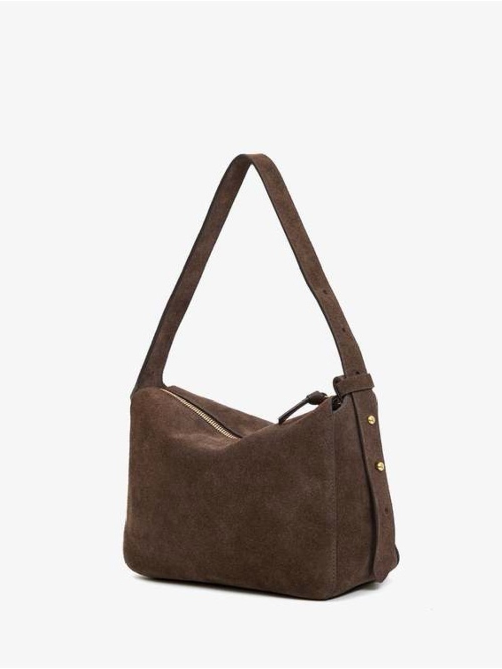 Clare V. | Fleurine | Brown Suede